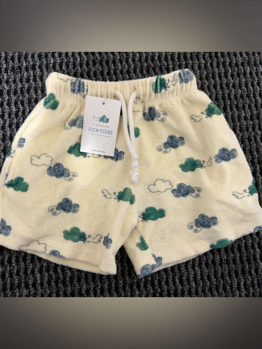 Fin & Vince Terry Breezy Shorts